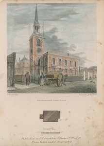 St Marys kerk in Rotherhithe door English School