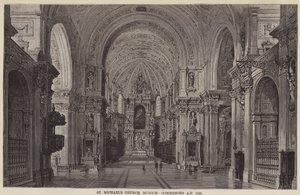 St. Michaëlskerk, München, begonnen in AD 1538 door English School