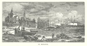 St Monance (gravure) door English School