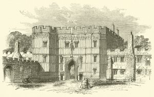 St Osyth Priorij door English School