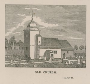 St Pancras Oude Kerk door English School