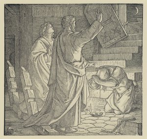 Sint Paulus (gravure) door English School