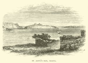 St. Paulusbaai, Malta
