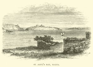 St. Paulusbaai, Malta