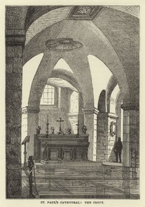 St Pauls Kathedraal, de Crypte