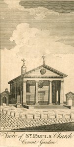 St. Pauls, Covent Garden, Londen door English School