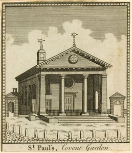 St. Pauls, Covent Garden, Londen door English School