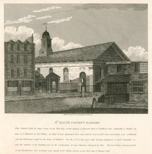 St. Pauls, Covent Garden, Londen door English School