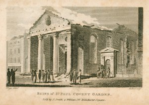 St. Pauls, Covent Garden, Londen door English School