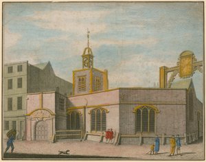 St Peter de Arme, Londen door English School