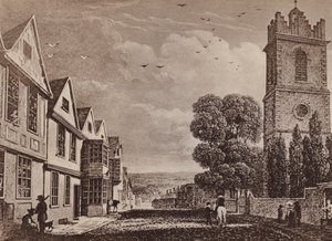 Sint-Pieterskerk en North Hill Colchester door English School