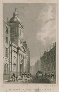 St Peter de Arme, Londen door English School