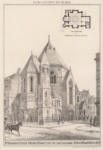 St. Saviours Kerk, Oxford Street, voor doven en slechthorenden door English School