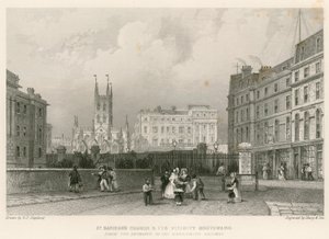 St Saviours Church, Southwark