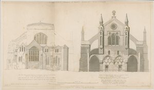 St Saviours Church, voorheen St Mary Overies, Southwark door English School