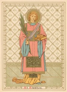 Sint Stefanus door English School