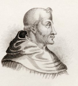 St. Thomas van Aquino, uit 