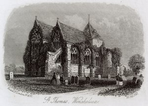 St. Thomas in Winchelsea door English School