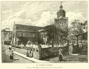 St Thomaskerk door English School