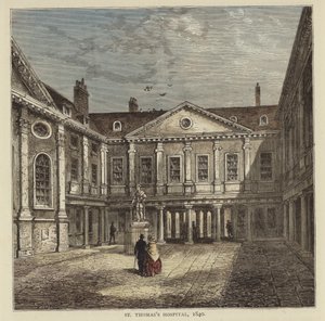 St Thomass Ziekenhuis door English School