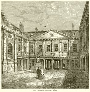 St. Thomass Ziekenhuis, 1840 door English School