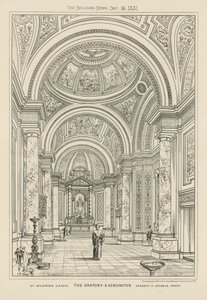 St. Wilfrids Kapel in het Oratorium door English School