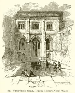 St. Winifreds bron door English School