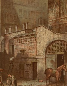 Stallen op Salisbury Street, Strand door English School