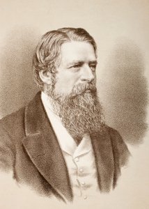 Stafford Henry Northcote, 1e Graaf van Iddesleigh, c.1890