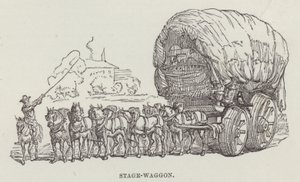 Postwagen (gravure)