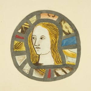 Glas-in-lood uit de kapel van Canynges