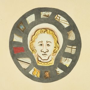 Glas-in-lood uit Canynges