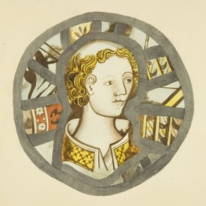Glas-in-lood uit de kapel van Canynges