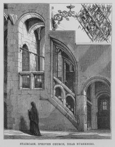 Trap, Iphoven Kerk, nabij Neurenberg