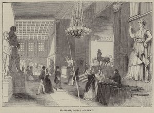 Trap, Royal Academy, Londen