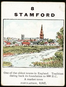 Stamford door English School