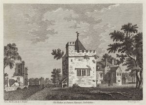 Stanton Harcourt door English School