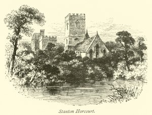 Stanton Harcourt door English School