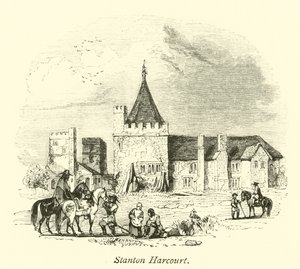 Stanton Harcourt door English School
