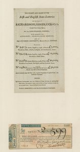 Staatsloterij, 1812 door English School