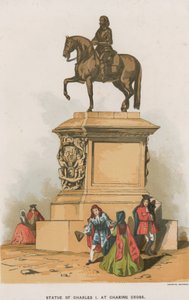 Standbeeld van Karel I door English School