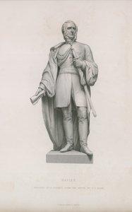 Standbeeld van Charles James Napier door English School