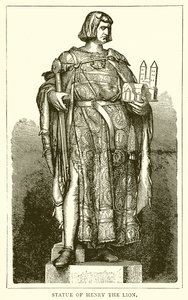 Standbeeld van Hendrik de Leeuw door English School