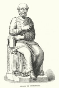 Standbeeld van Hippolytus door English School