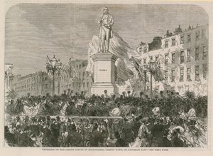 Standbeeld van Richard Cobden door English School