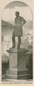 Standbeeld van Robert Stephenson door English School