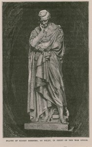 Standbeeld van Sidney Herbert door English School