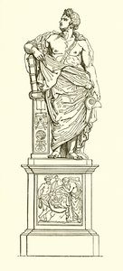 Standbeeld van Sir William Jones door English School