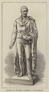 Standbeeld van Thomas Campbell, in Glasgow
