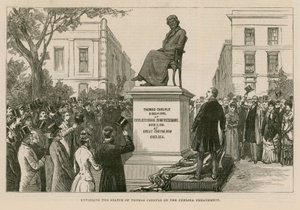 Standbeeld van Thomas Carlyle